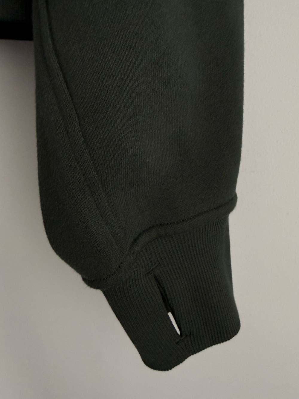 Lululemon Scuba Oversized Half-Zip Hoodie in Forest Legacy Green / Gold XS / S - Picture 13 of 16